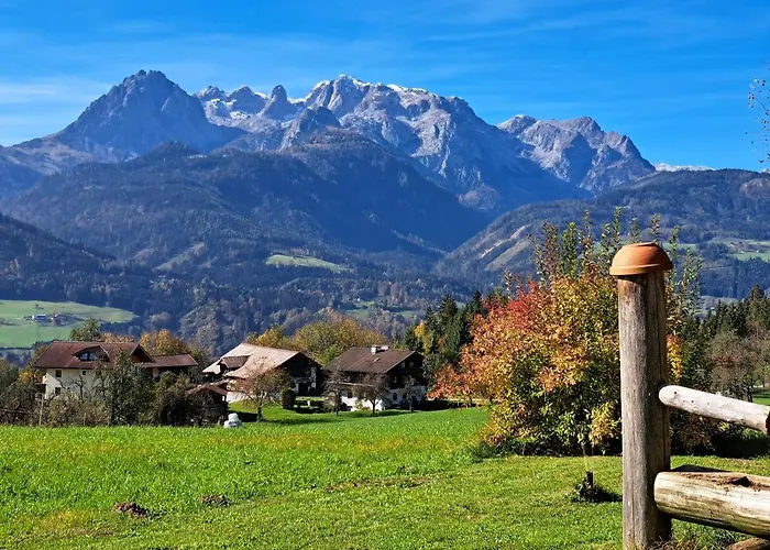 Ferienhaus Ferienhaus Höllwart Pfarrwerfen