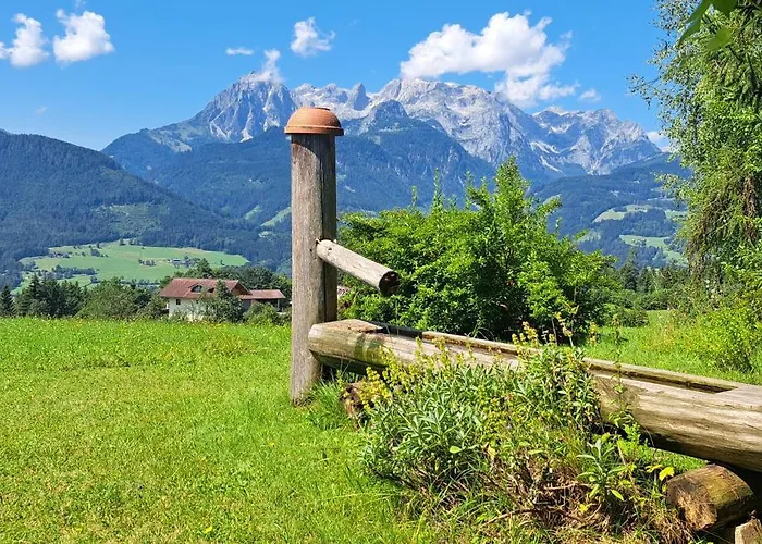 Ferienhaus Höllwart * Pfarrwerfen