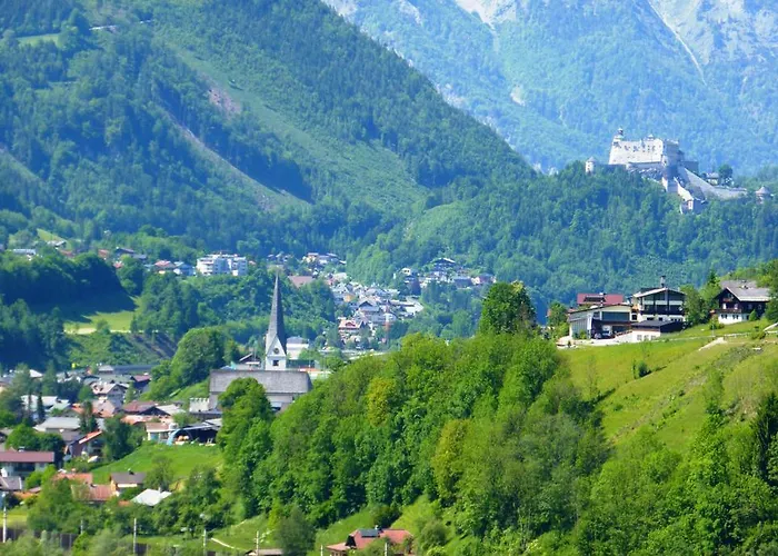 Ferienhaus Höllwart * Pfarrwerfen
